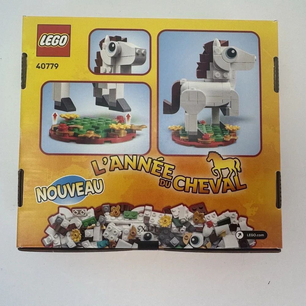 LEGO 40779 Year of the Horse 2026 Lunar New‎ Year Set Sealed 133 pcs
